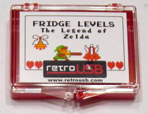 Fridge Levels - Zelda