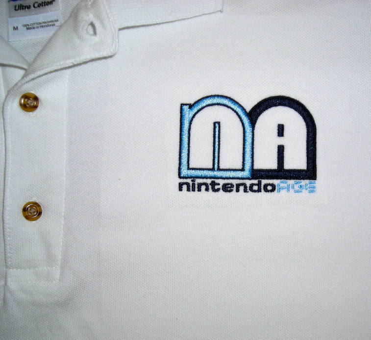 NintendoAge Logo Polo