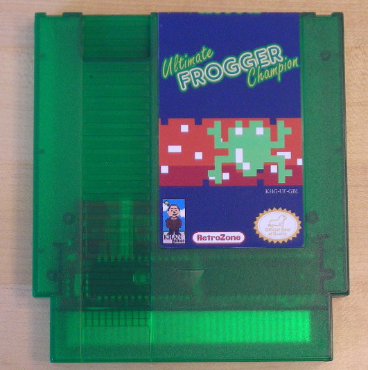 Ultimate Frogger Champion